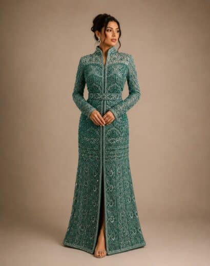 Mermaid Caftan — MRAA8829