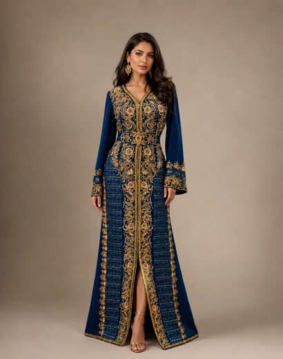 Mermaid Caftan — MRAA9311