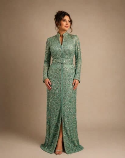 Mermaid Caftan — MRAA9182